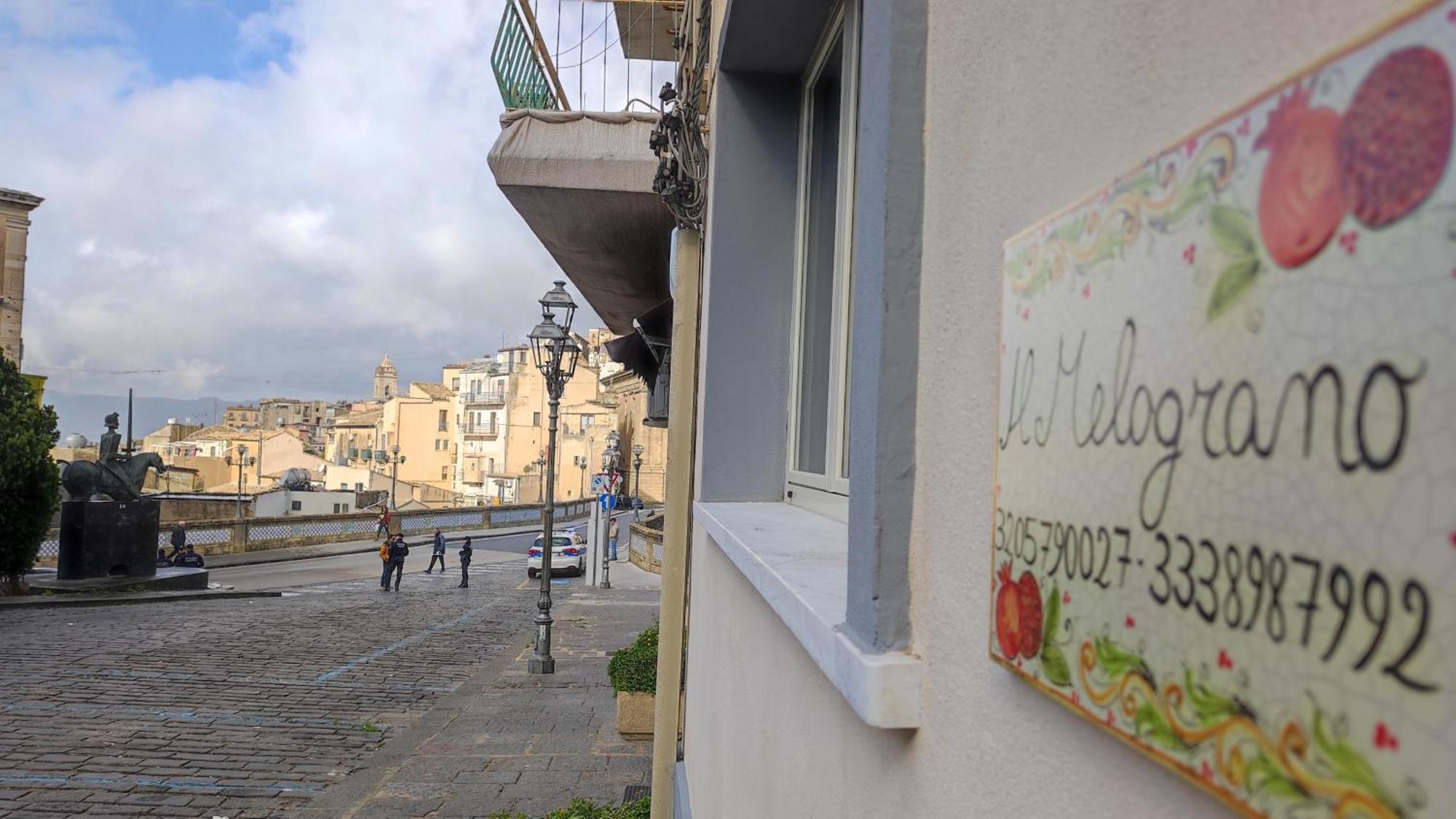 Il Melograno Villa Caltagirone Bagian luar foto