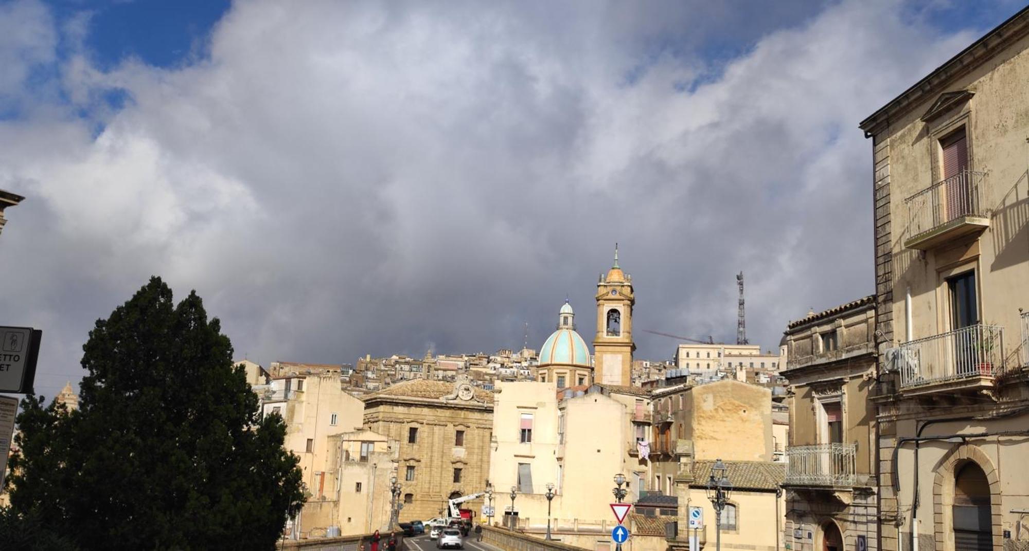 Il Melograno Villa Caltagirone Bagian luar foto