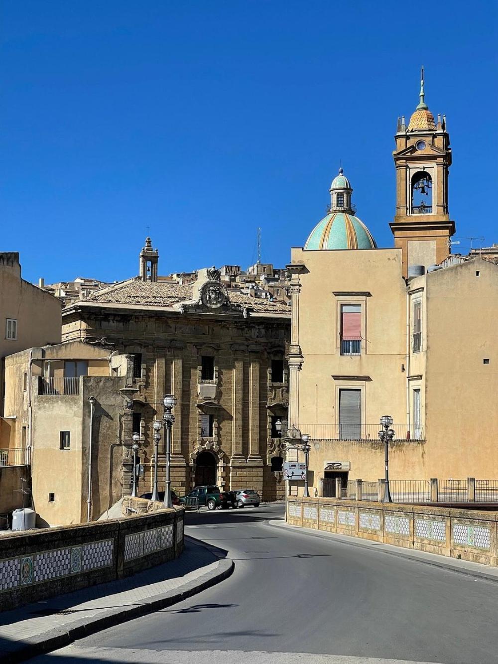 Il Melograno Villa Caltagirone Bagian luar foto