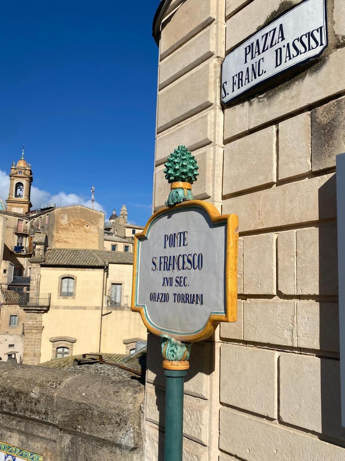 Il Melograno Villa Caltagirone Bagian luar foto